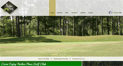 Desktop Screenshot of nechespinesgolf.com